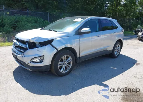 2017 Ford Edge Sel z USA, uszkodzony, nr VIN 2FMPK4J85HBC66673